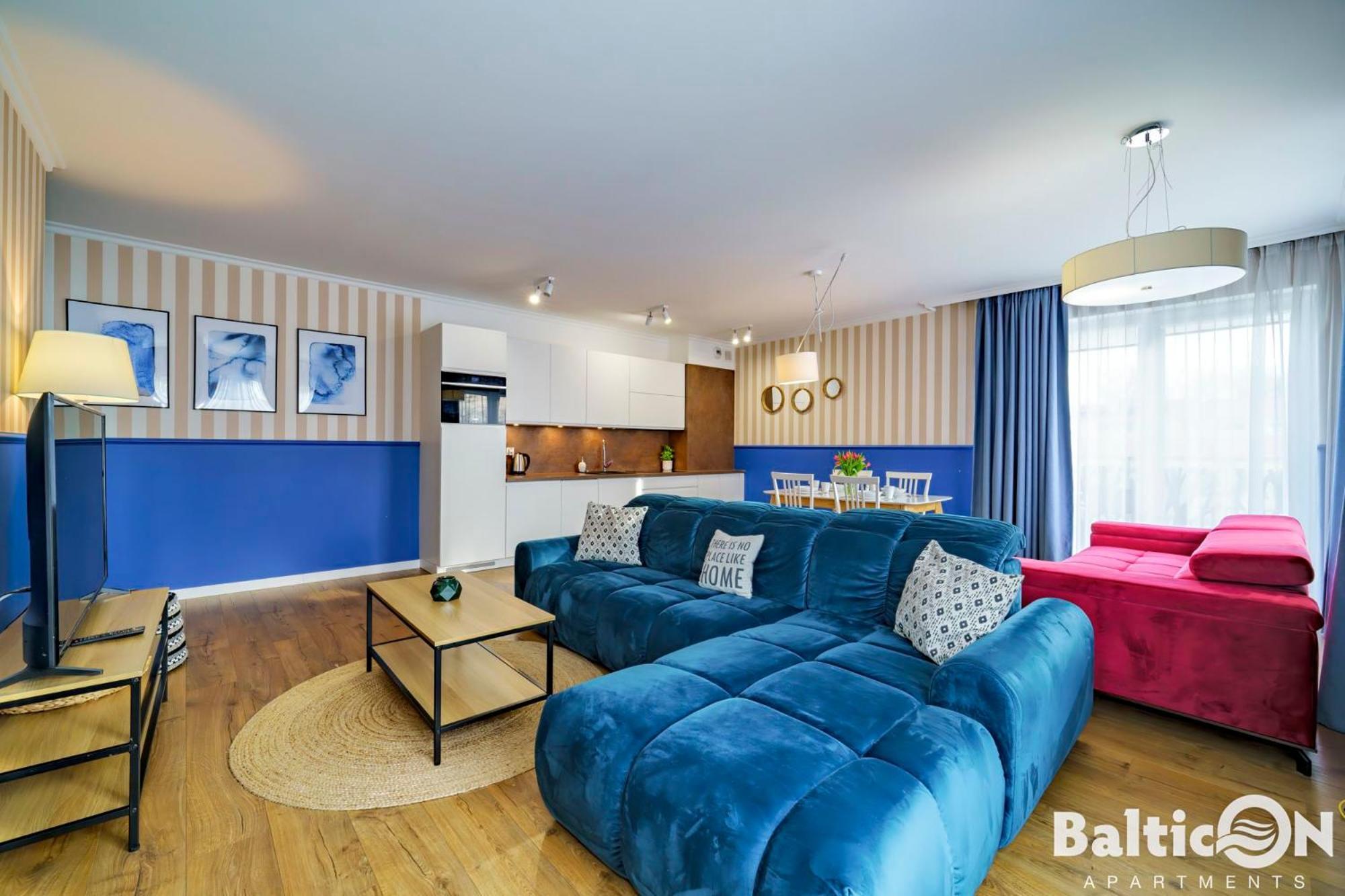 Apartamenty Balticon Nadmorskie Tarasy Kołobrzeg Exterior foto