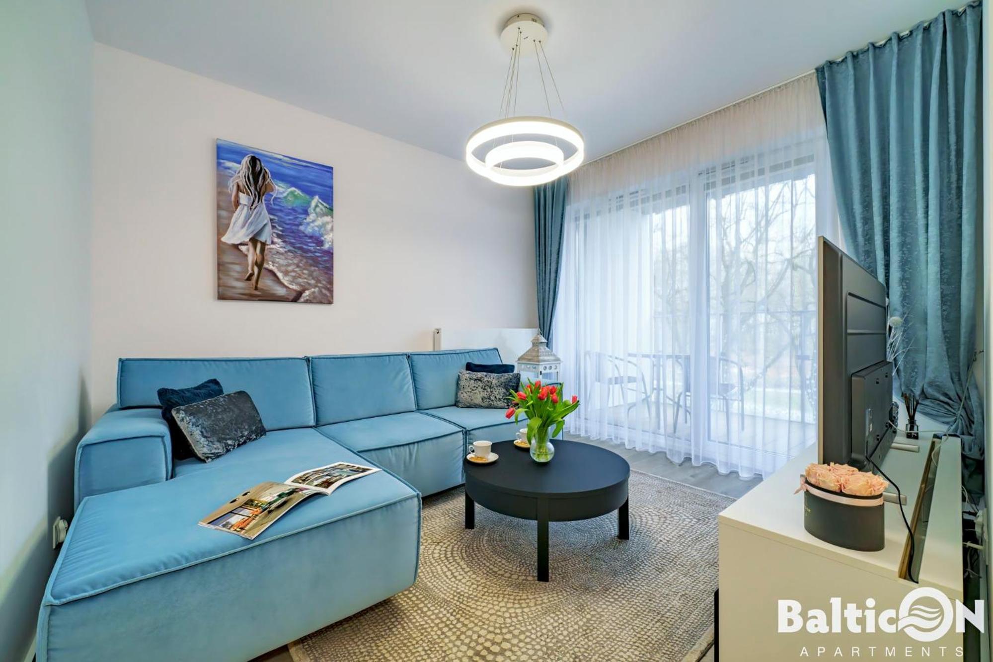 Apartamenty Balticon Nadmorskie Tarasy Kołobrzeg Exterior foto