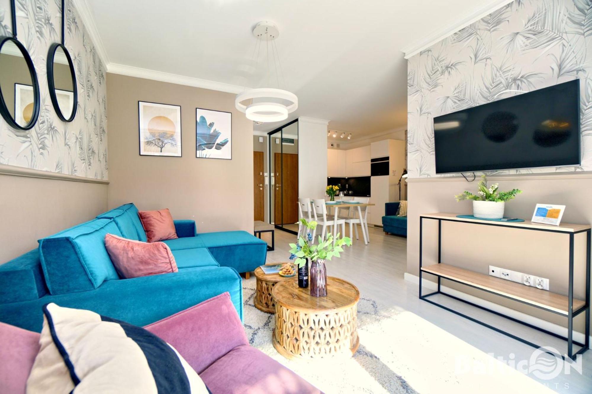 Apartamenty Balticon Nadmorskie Tarasy Kołobrzeg Exterior foto