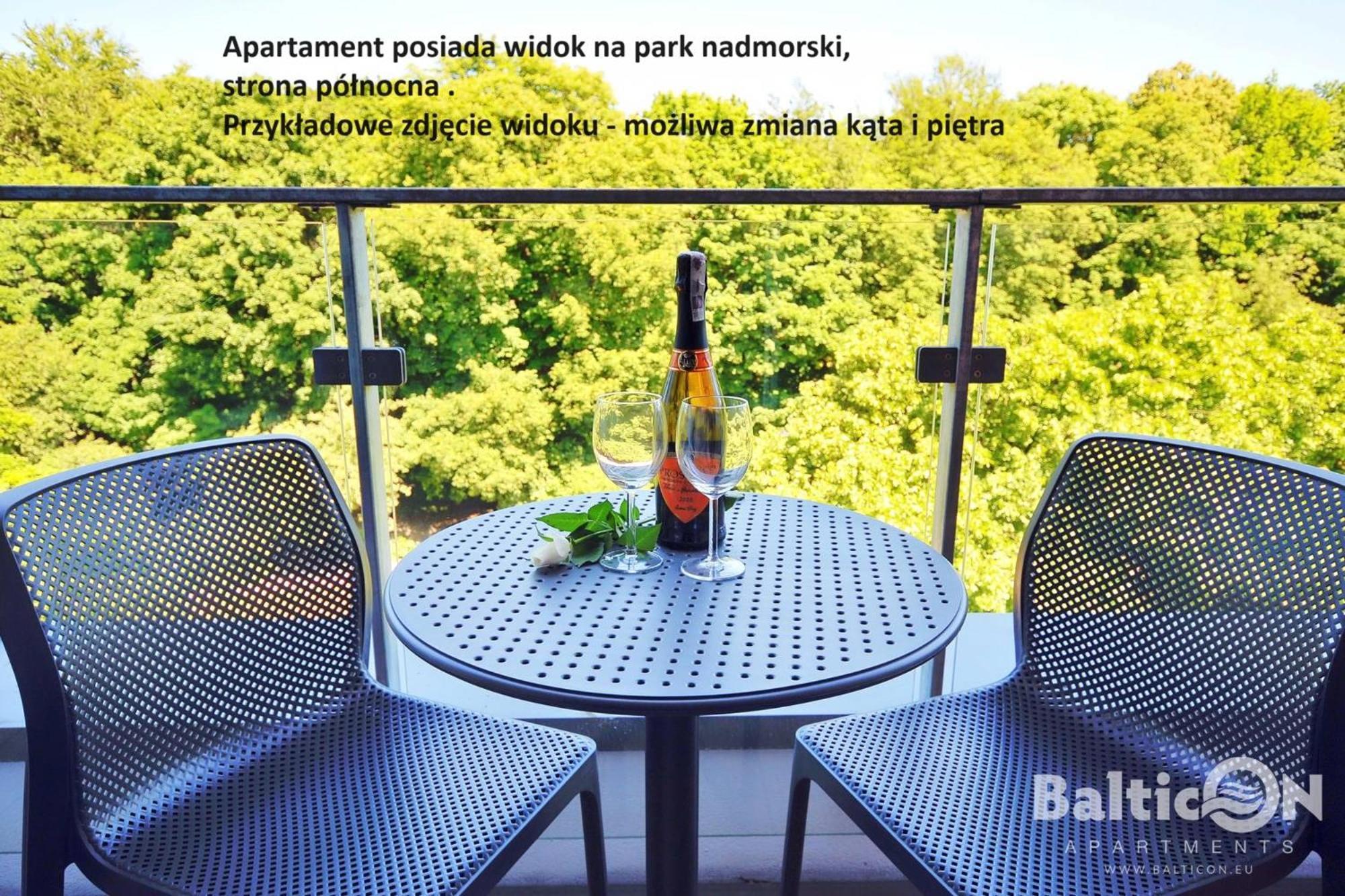 Apartamenty Balticon Nadmorskie Tarasy Kołobrzeg Exterior foto