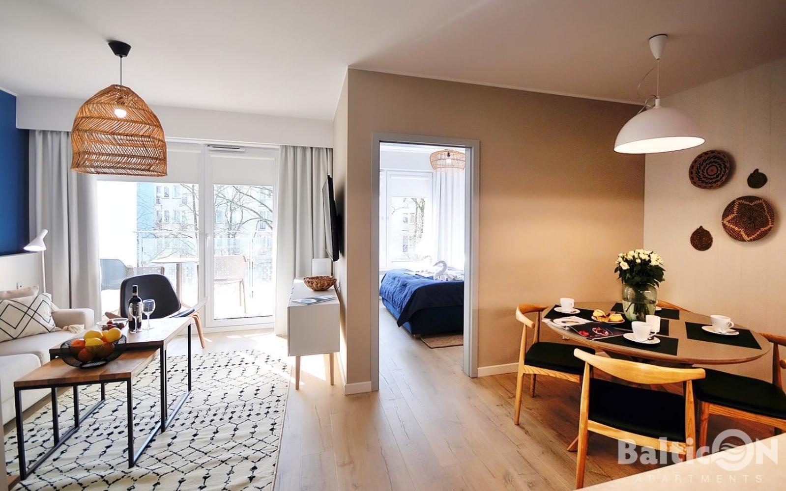 Apartamenty Balticon Nadmorskie Tarasy Kołobrzeg Quarto foto