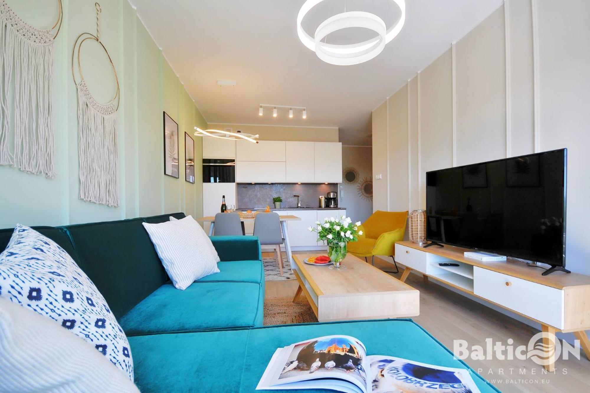 Apartamenty Balticon Nadmorskie Tarasy Kołobrzeg Quarto foto