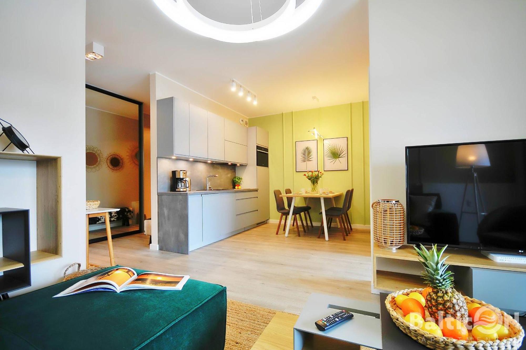 Apartamenty Balticon Nadmorskie Tarasy Kołobrzeg Quarto foto