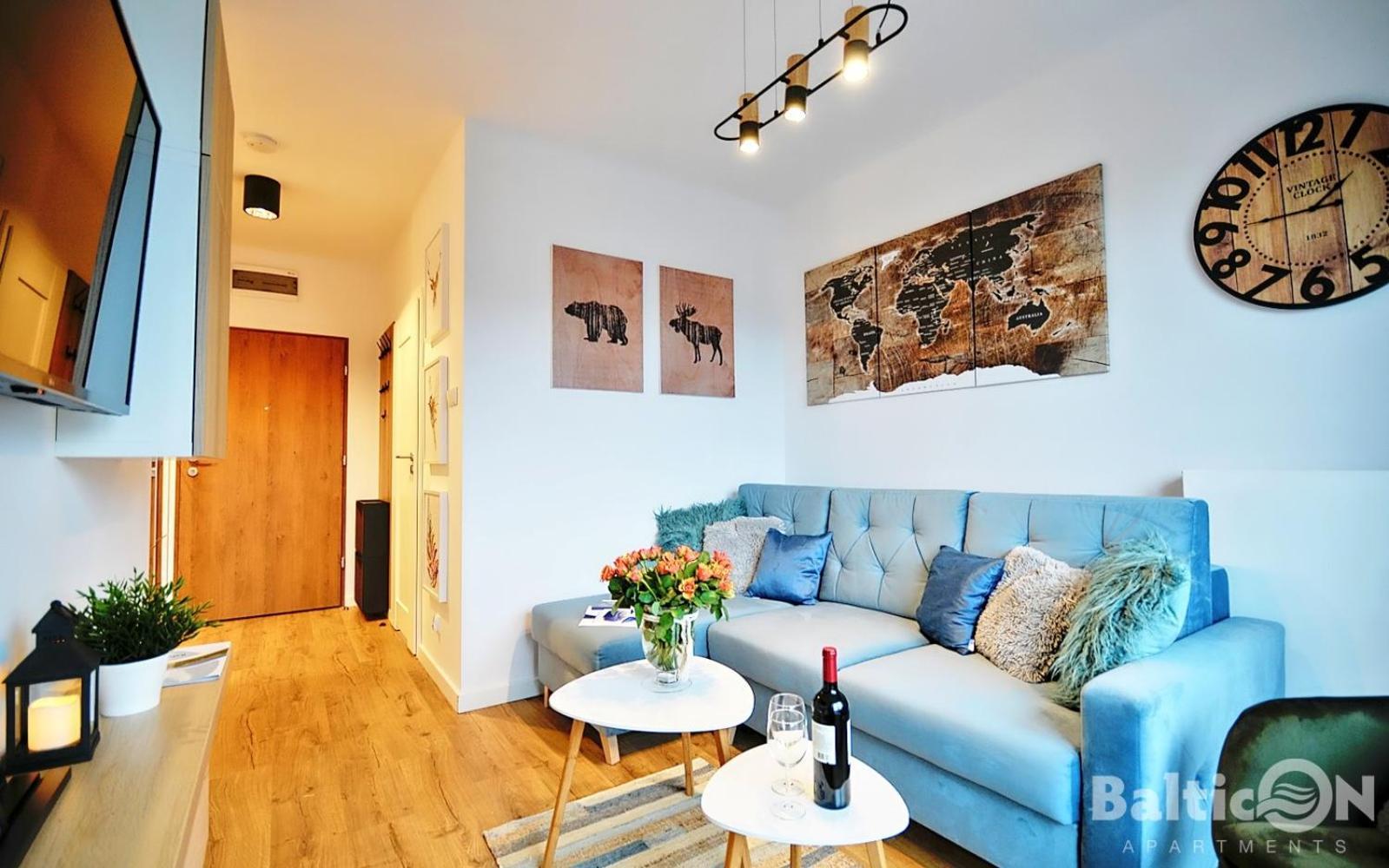 Apartamenty Balticon Nadmorskie Tarasy Kołobrzeg Exterior foto